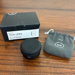 Moment Tele Lens 58mm -M-Series Mount
